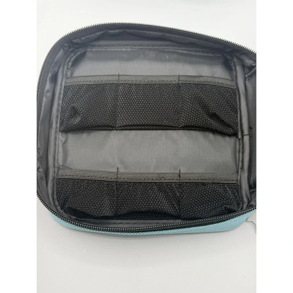 NEW Tonies Carrying Case - Secure Protection Light Blue Holds 10 Tonies